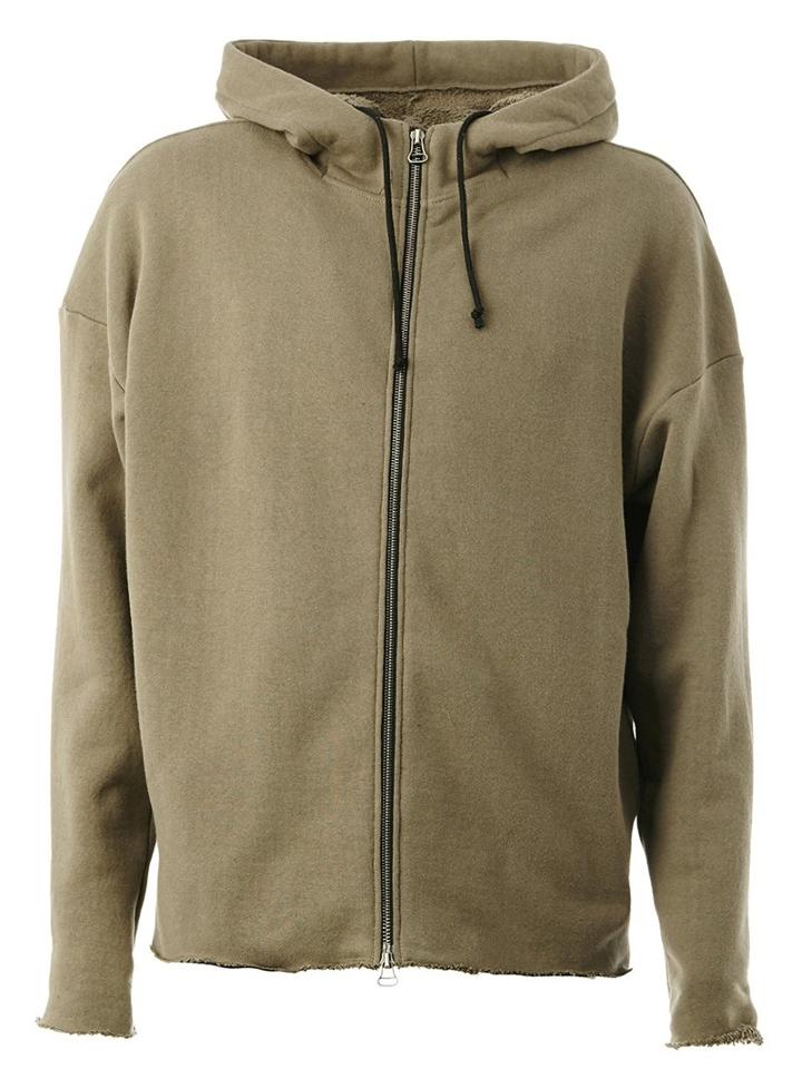 L'eclaireur - 'shigoto' Hoodie - Unisex - Cotton - S, Brown, Cotton