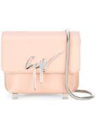 Giuseppe Zanotti Design - Signature Crossbody Bag - Women - Leather - One Size, Nude/neutrals, Leather