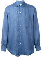 Loro Piana Plain Shirt - Blue
