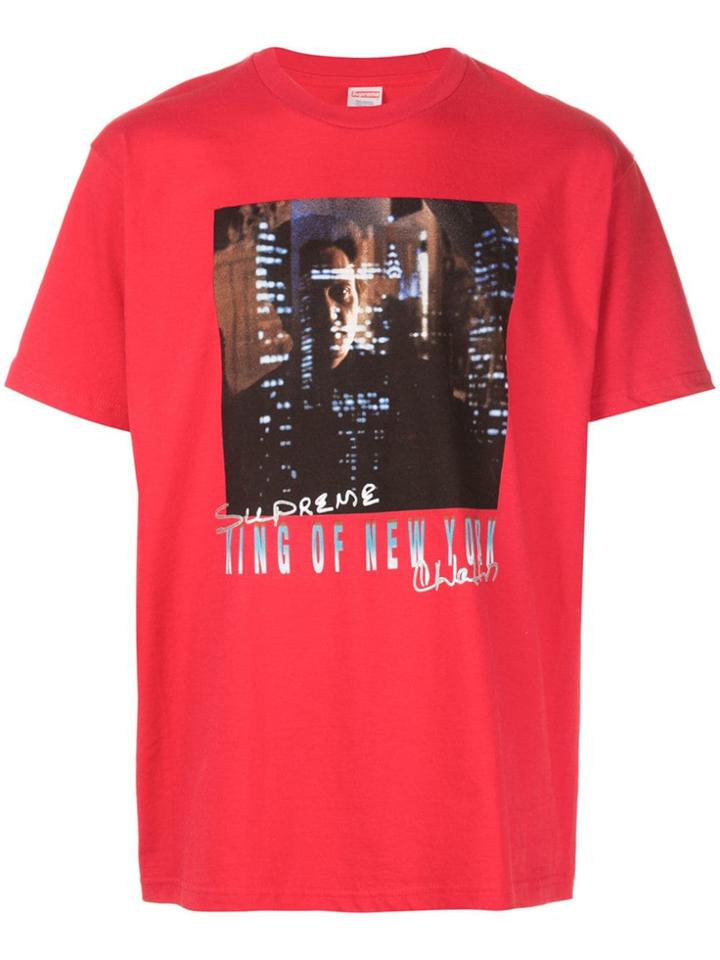 Supreme King Of New York T-shirt - Red