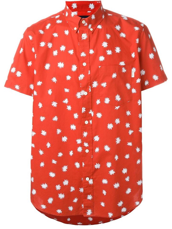 Paul Smith Jeans Explosion Print Shirt