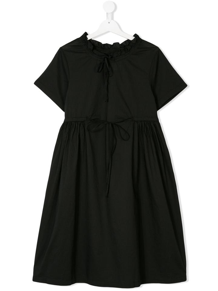 Touriste Teen Short Sleeve Dress - Black