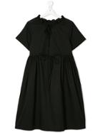 Touriste Teen Short Sleeve Dress - Black
