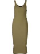 Alexander Wang Ribbed Fitted Tank Dress