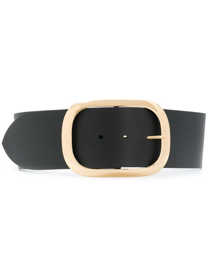 Erika Cavallini Wide Belt - Black