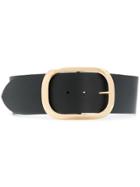 Erika Cavallini Wide Belt - Black