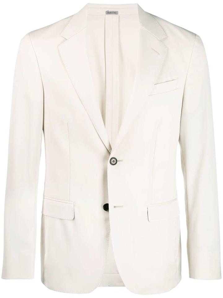 Lanvin Classic Single-breasted Blazer - Neutrals