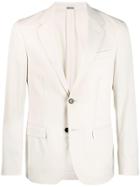 Lanvin Classic Single-breasted Blazer - Neutrals