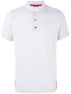 Kiton - Contrast Buttons Polo Shirt - Men - Cotton - Xxl, Grey, Cotton