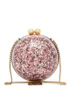 Marzook Sphere Glitter Ball Clutch Bag - Multicolour