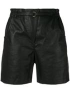 Philosophy Di Lorenzo Serafini Belted Waist Shorts - Black