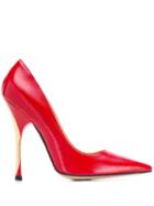 Roberto Festa Tosca Pointed-toe Pumps - Red
