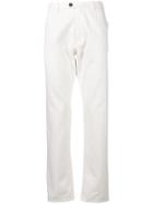 Fortela Straight Leg Trousers - White