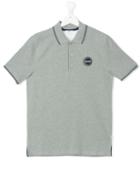 Boss Kids - Polo Patch Polo Shirt - Kids - Cotton - 16 Yrs, Grey