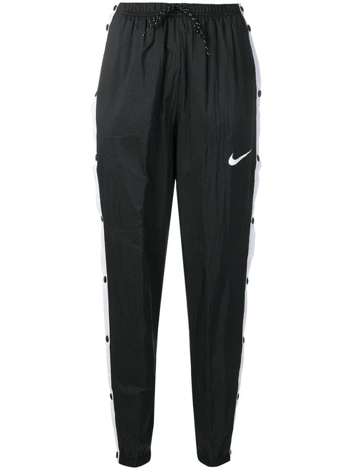 Nike Tapered Track Trousers - Black
