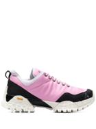 Roa Chunky Sole Sneakers - Pink