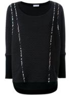 Megan Park Quilted Jersey Pullover
