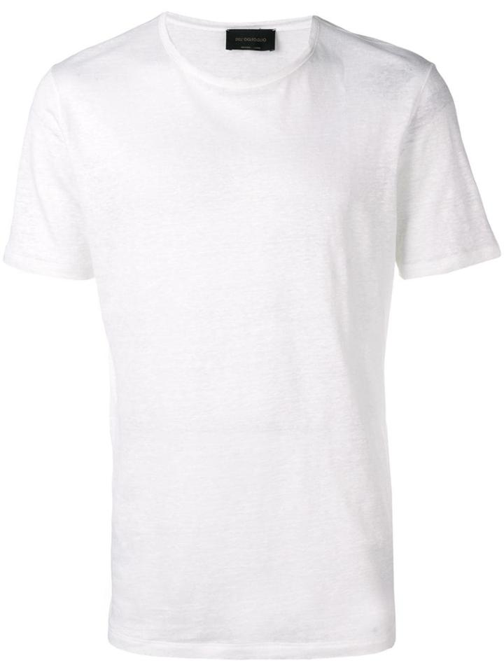 Dell'oglio Short-sleeved T-shirt - White