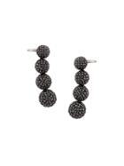 Alinka 'marina' Diamond Cuff Earrings, Women's, Metallic