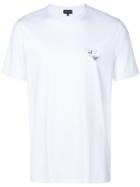 Emporio Armani Logo Patch T-shirt - White