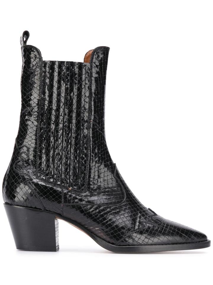 Paris Texas Paris Texas Px173s Black Calf Leather
