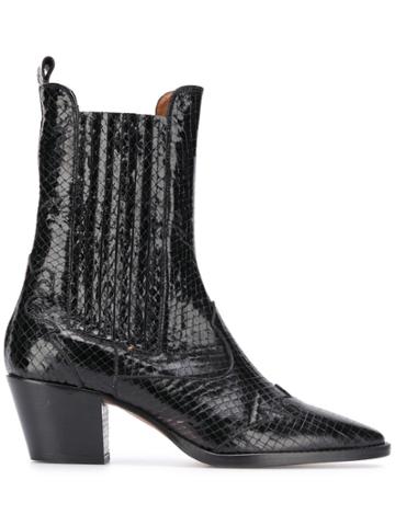 Paris Texas Paris Texas Px173s Black Calf Leather