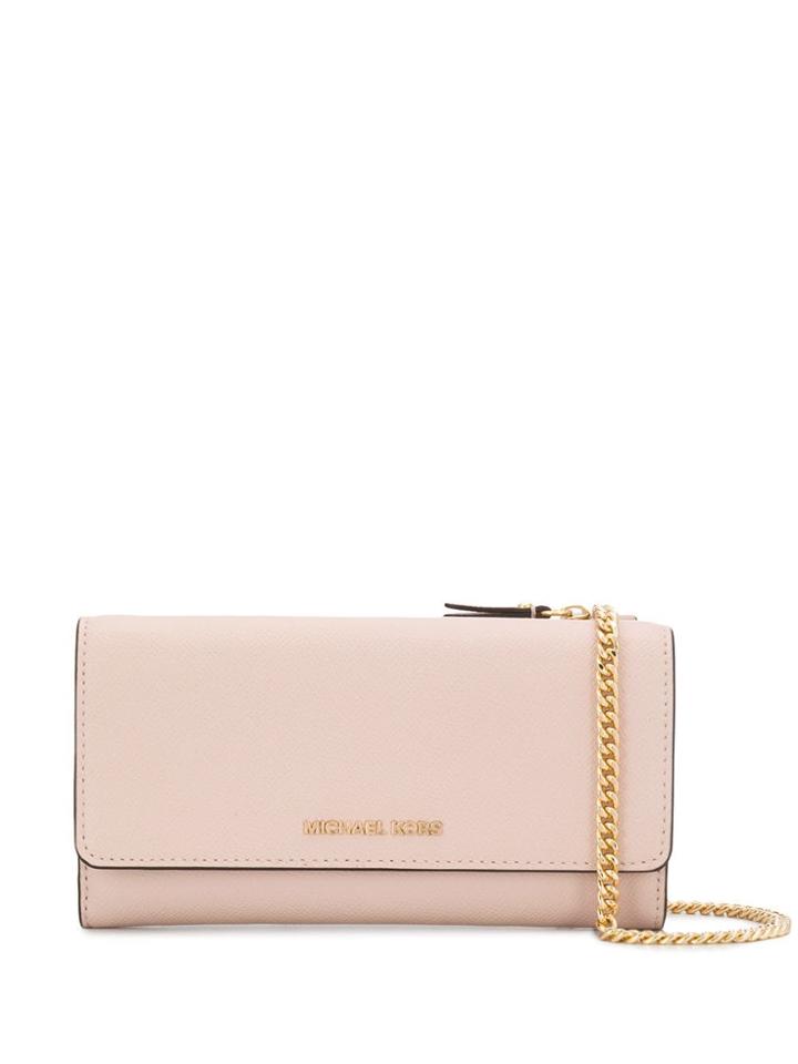 Michael Michael Kors Clutch Bag - Pink