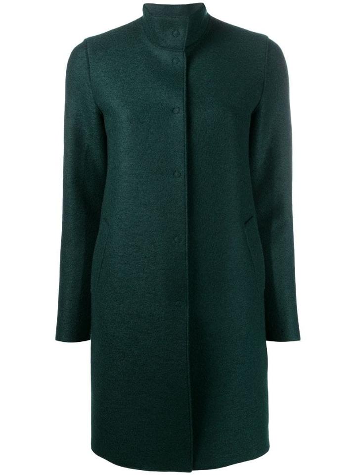 Harrys Of London Soft Nap Coat - Green