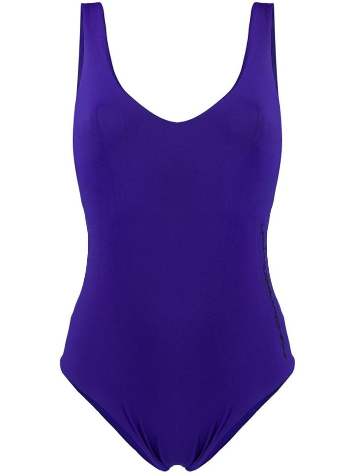 Gentry Portofino One Piece Swimsuit - Blue