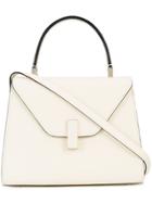 Valextra Boxy Shoulder Bag - White