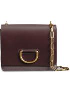 Burberry D-ring Clutch Bag - Red