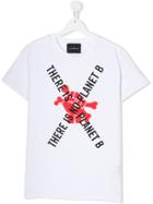 John Richmond Junior Planet B T-shirt - White