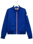 Moncler Kids Zipped Jacket, Boy's, Size: 14 Yrs, Blue