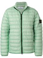 Stone Island Garment-dyed Micro Yarn Down Packable Jacket - Green