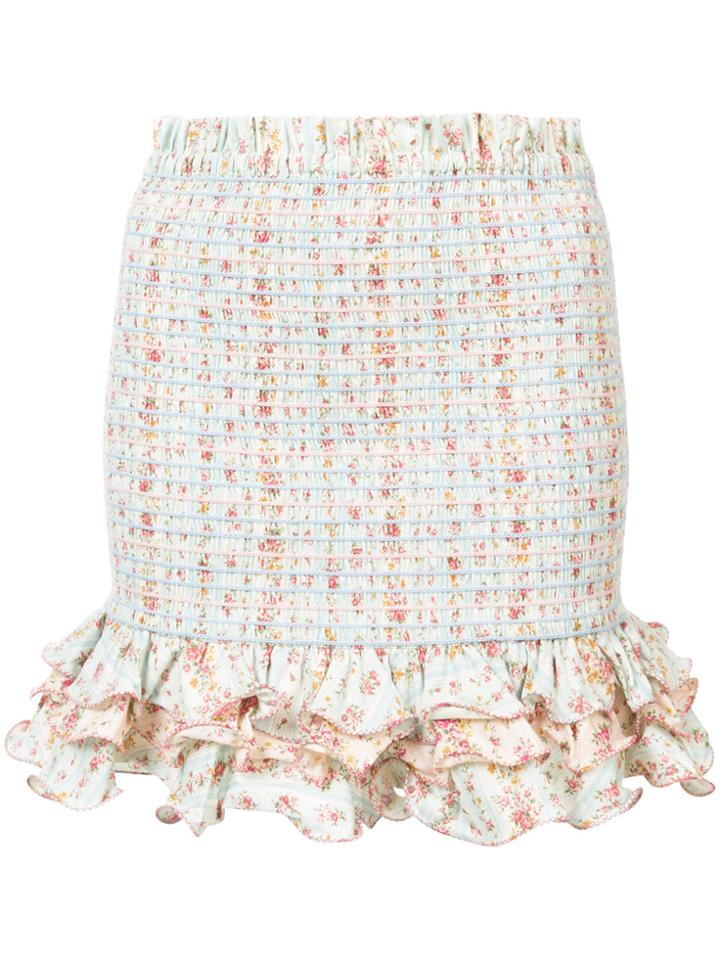 Petersyn Veranda Skirt - Blue