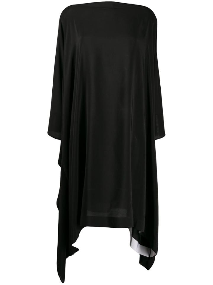 Gianluca Capannolo Eve Silk Dress - Black