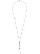 Chin Teo Hammered Long-line Necklace - Metallic