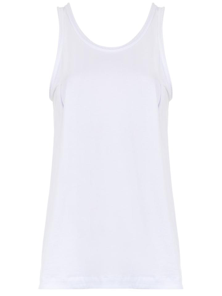 Lilly Sarti Loose Tank Top - White