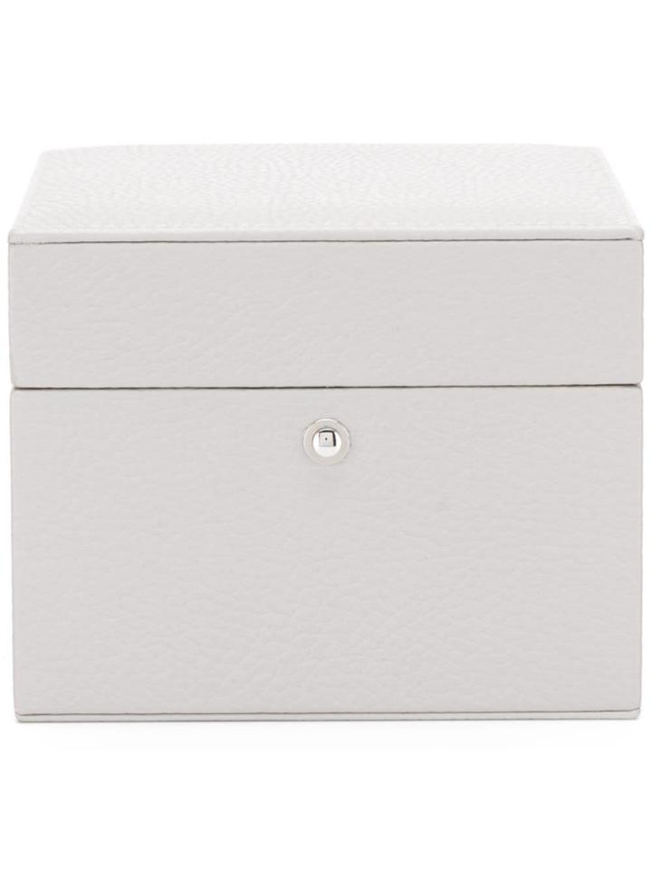Rapport Sofia Jewellery Box In Grey.