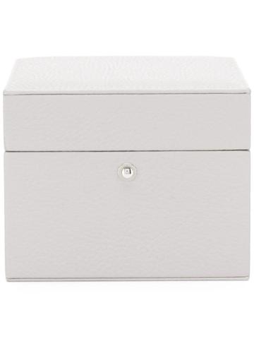 Rapport Sofia Jewellery Box In Grey.