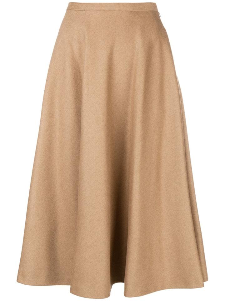 Max Mara Stecca Skirt - Brown
