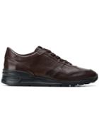 Tod's Leather Runner Sneakers - Brown