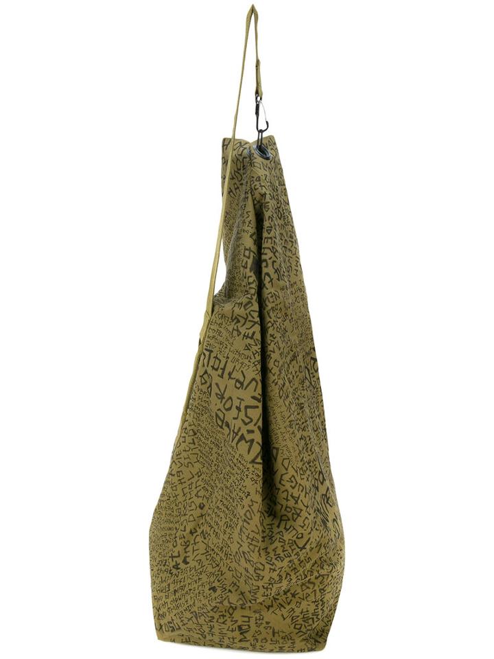 Oamc - Oversized Shoulder Bag - Men - Cotton - One Size, Green, Cotton
