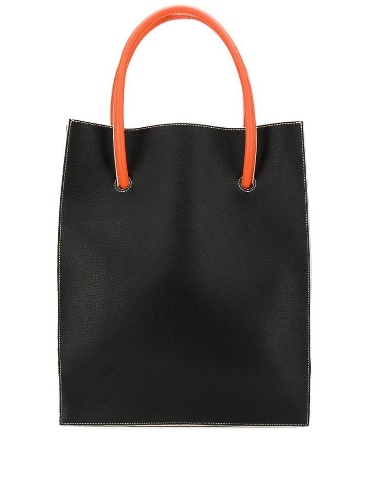 Sofie D'hoore Large Tote Bag - Black