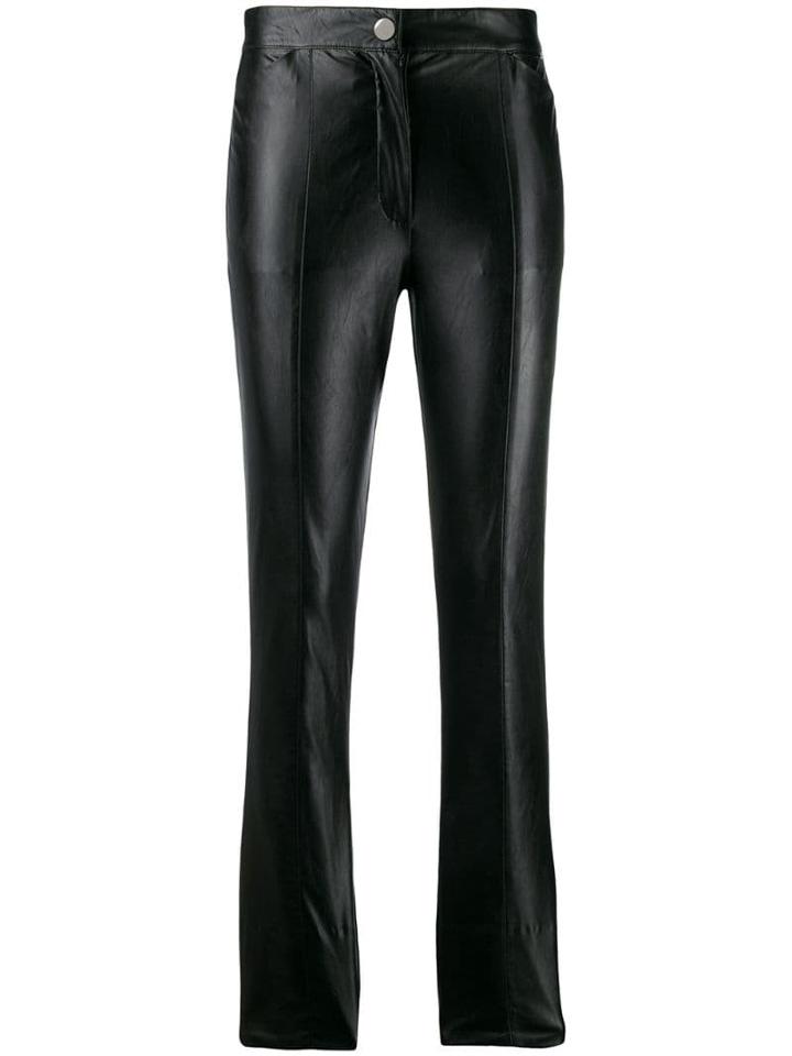 Twin-set Skinny Fit Trousers - Black
