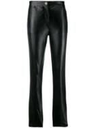 Twin-set Skinny Fit Trousers - Black