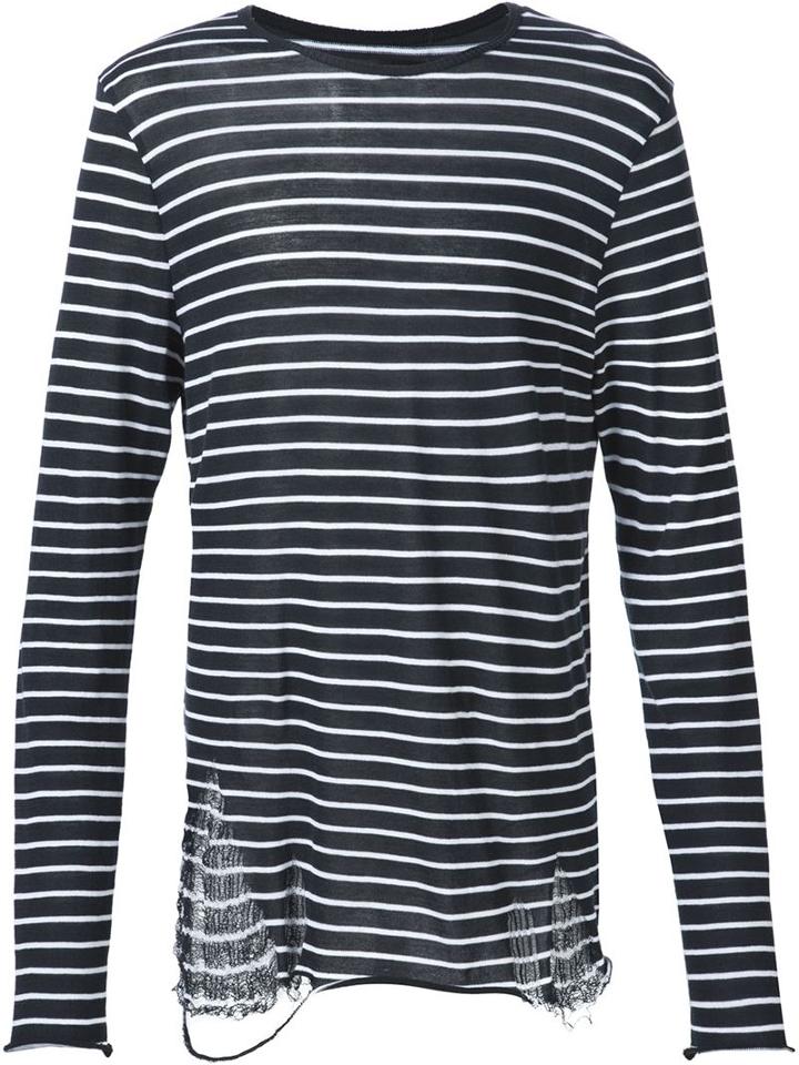Amiri Striped Longsleeved T-shirt