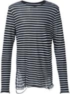 Amiri Striped Longsleeved T-shirt