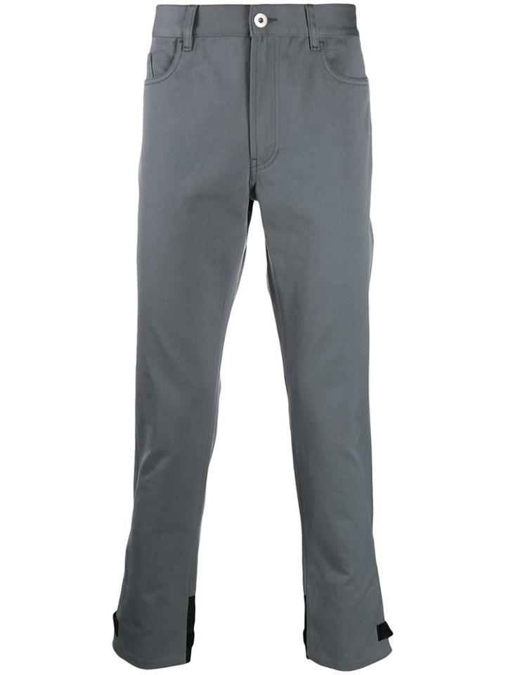 Prada Straight Leg Jeans - Grey
