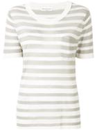 Sonia Rykiel Striped T-shirt - Neutrals